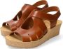 Mephisto Mobils MISHA dames sandaal bruin BREED LEEST - Thumbnail 1