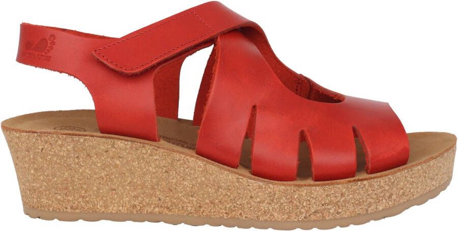 Mephisto Misha dames sandaal rood