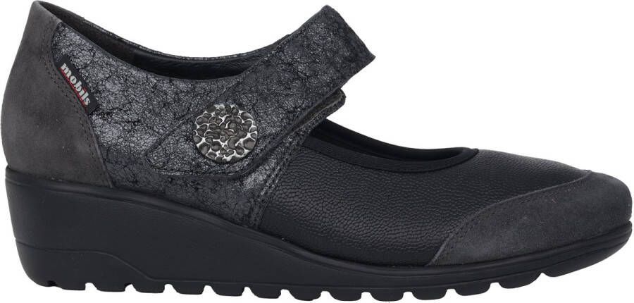 Mephisto Mobils Bathilda dames ballerina grijs