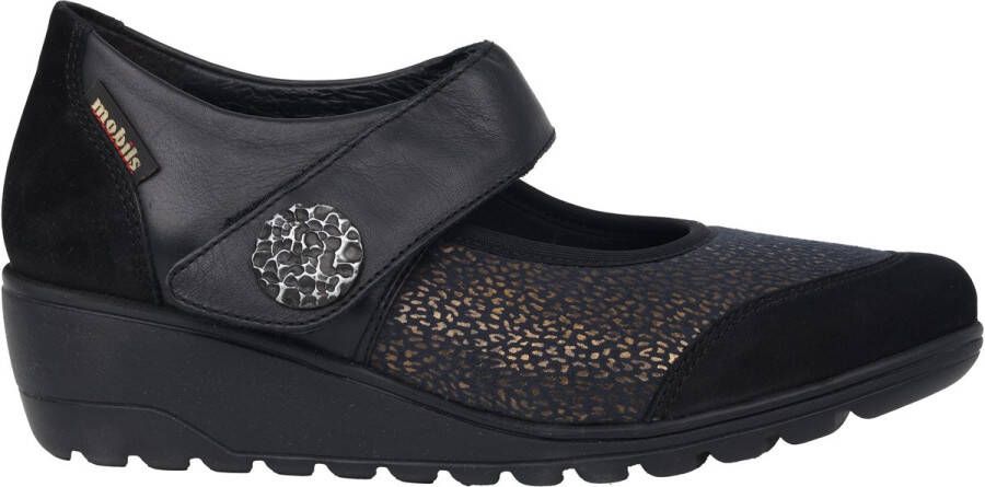 Mephisto Mobils Bathilda dames ballerina zwart