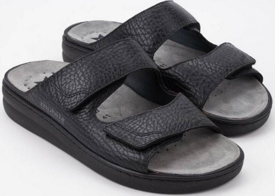 Mephisto Mobils by JAMES Sandaal Extra Breed Zwart