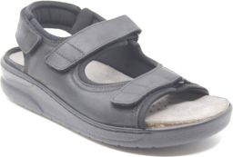 Mephisto VALDEN OLDBRUCH Volwassenen Heren sandalen Kleur Zwart