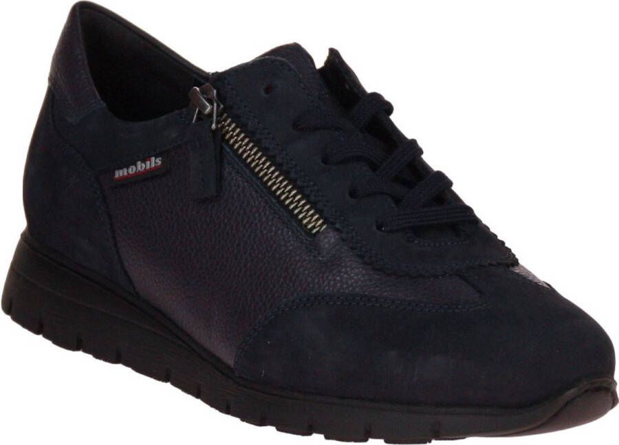 Mephisto DONIA BUCKSOFT Lage sneakersDames sneakers Blauw