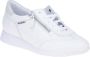 Mephisto Stijlvolle Damessneaker Brede pasvorm White Dames - Thumbnail 5