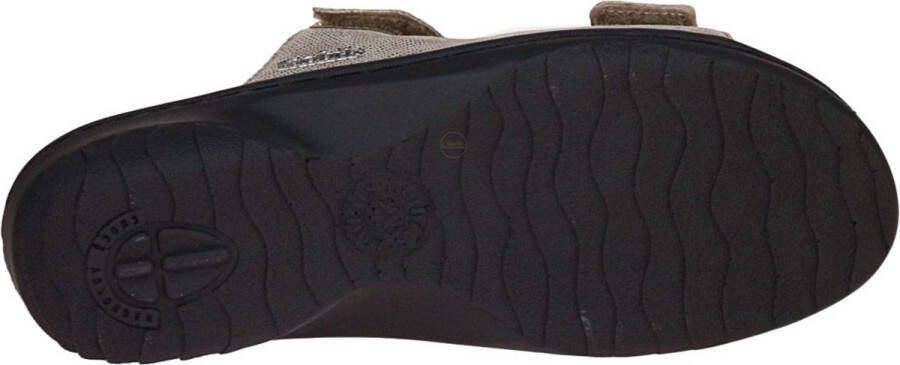 Mephisto Mobils Ergonomic Geva Taupe Slipper