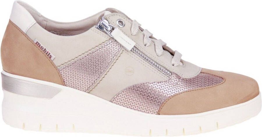 Mobils Ergonomic Mobils Ergonomi Dames beige sneakers