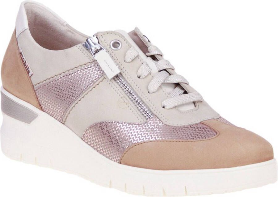 Mobils Ergonomic Mobils Ergonomi Dames beige sneakers