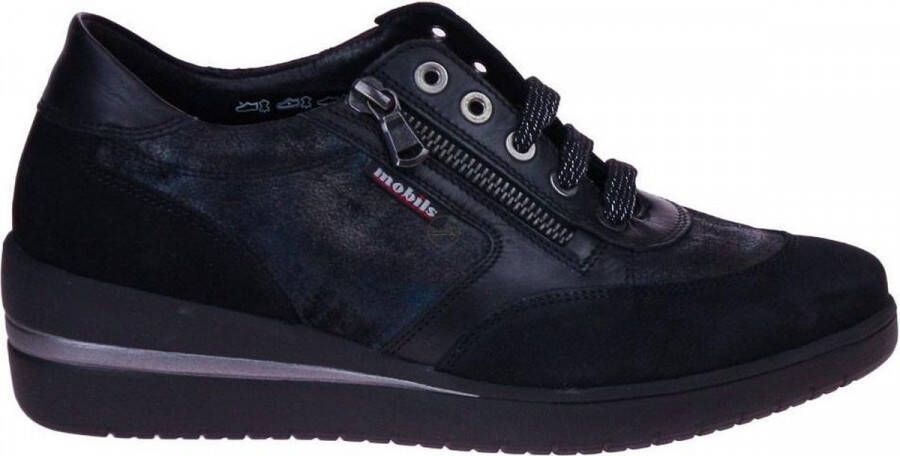 Mephisto Mobils Ergonomic Patrizia Sneakers Zwart Dames