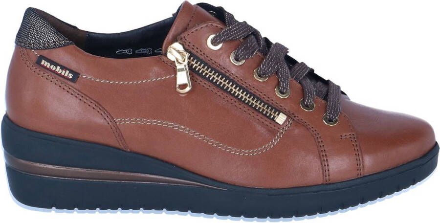 Mephisto Mobils Ergonomic Patsy Sneakers Bruin Dames - Foto 2