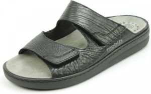 Mephisto Mobils by JAMES Sandaal Extra Breed Zwart