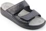 Mephisto Mobils by JAMES Sandaal Extra Breed Zwart - Thumbnail 3