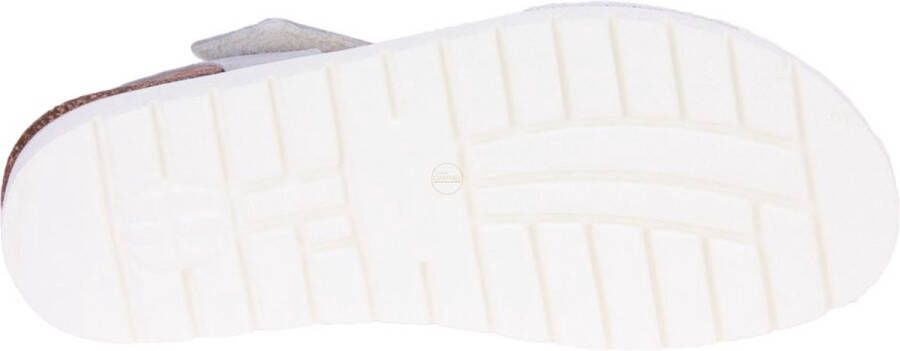Mephisto Mobils Ergonomic Thelma Zilveren Sandaal