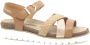 Mephisto Mobils Ergonomics Thina Camel Sandaal - Thumbnail 1