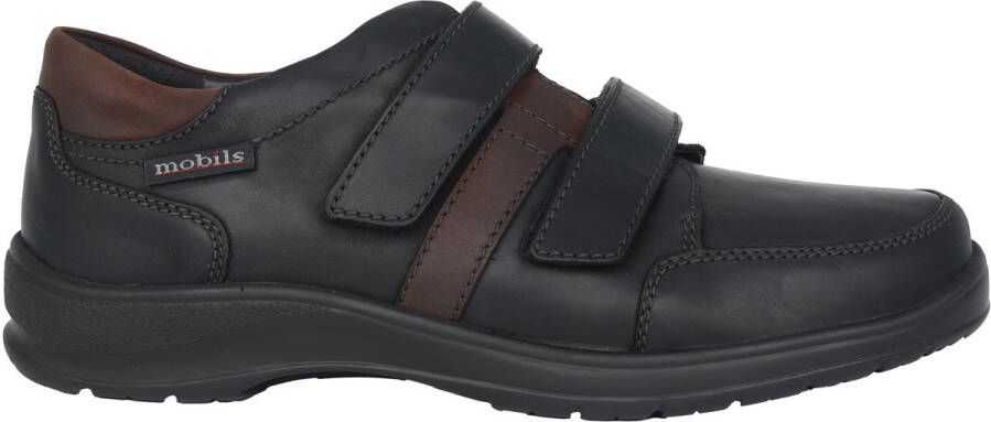 Mephisto Mobils Eymar heren sneaker zwart