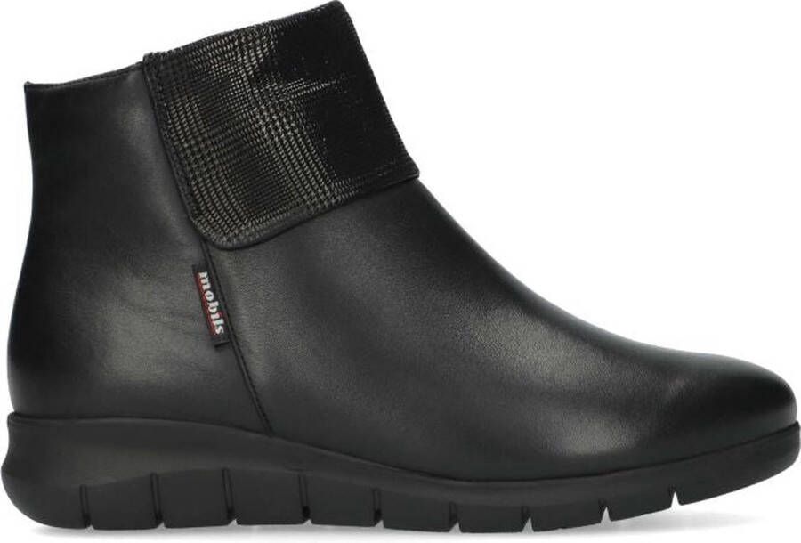 Mephisto Mobils Ilinca dames laars zwart