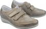 Mephisto Mobils JENNA Dames Sneaker Metallic Zilver Breed Leest - Thumbnail 1