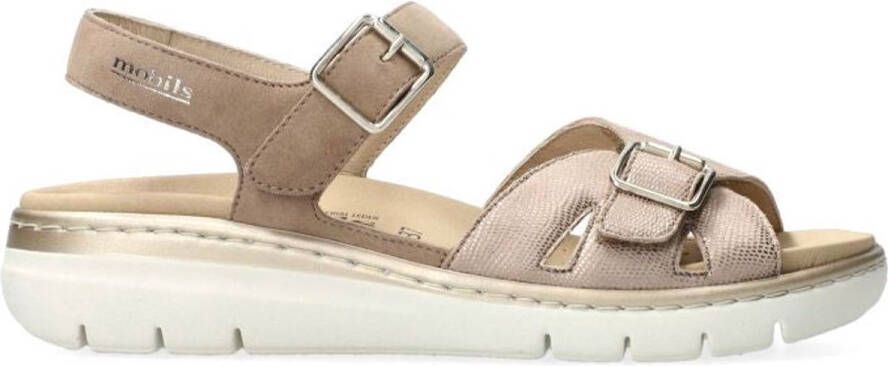 Mephisto Mobils Leonna dames sandaal beige