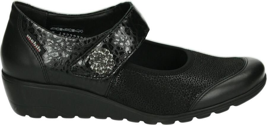 Mephisto BATHILDA~SILK~~~~~~~~~~~~~~~~~ Zwart
