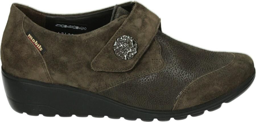 Mephisto Bruine Branda Damesschoen Comfortabel en stijlvol Brown Dames