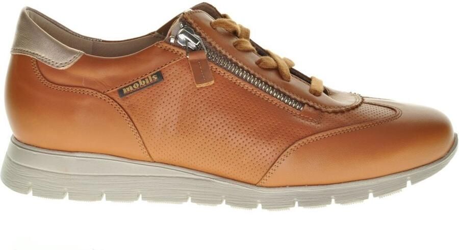 Mephisto DONIA~SILK~~~~~~~~~~~~~~~~~~~~ Lage sneakers Dames sneakers Wit beige - Foto 2