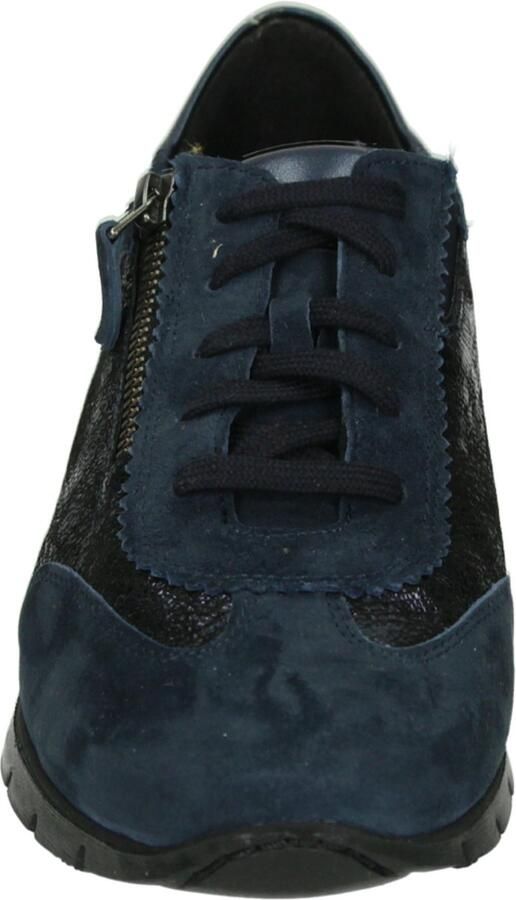 Mephisto DONIA~VEL P.~~~~~~~~~~~~~~~~~ Lage sneakersDames sneakers Blauw - Foto 3