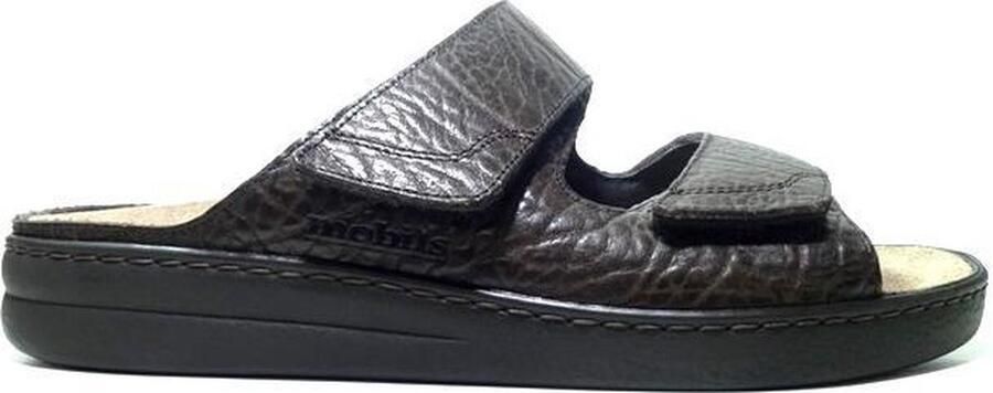 Mephisto mobils JAMES MAMOUTH Heren slippers Bruin - Foto 3