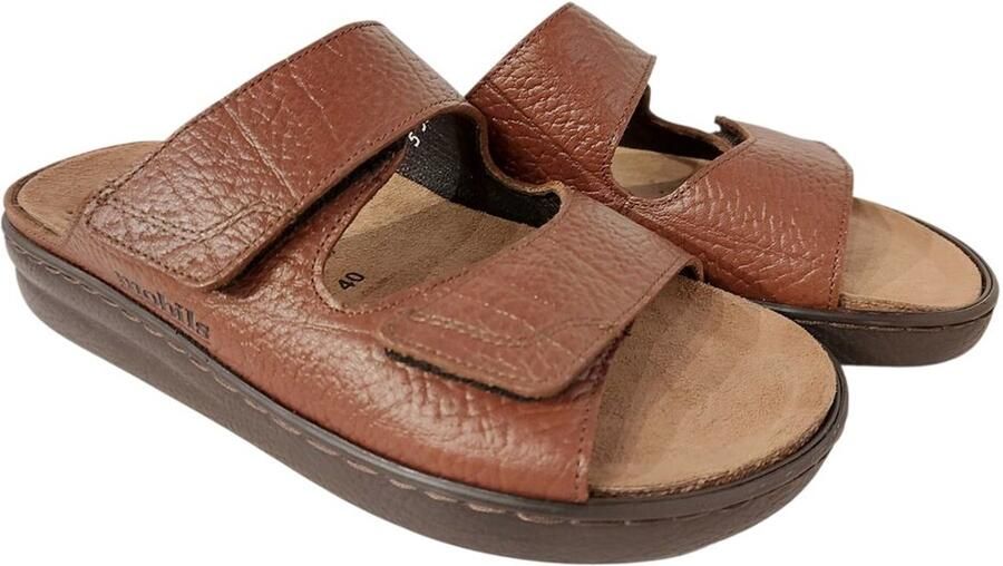 Mephisto mobils Ergonomic Slipper James Desert Cognac