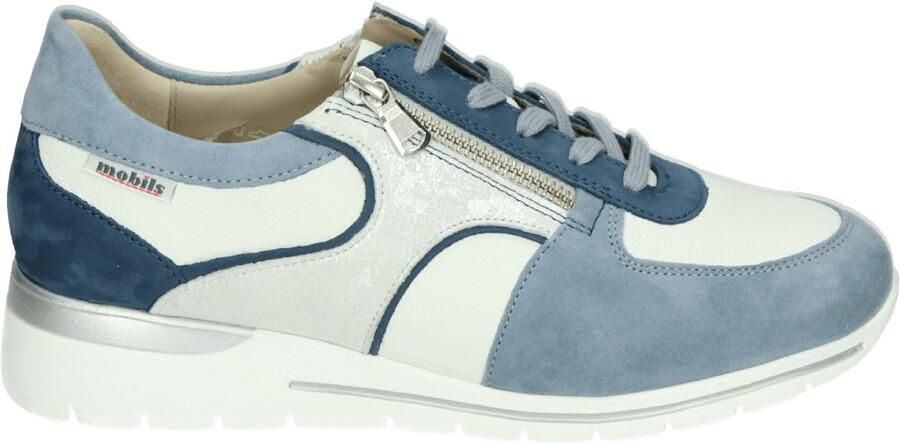 Mephisto mobils ESRA Lage sneakers Dames sneakers Blauw