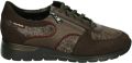 Mephisto mobils ESRA Lage sneakers Dames sneakers Bruin - Donkerbruin