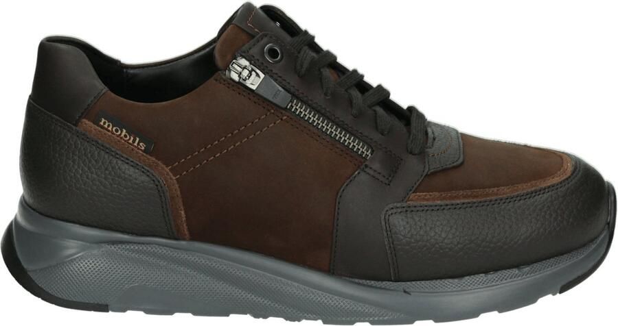 Mephisto mobils ISAAC Vrije tijdsschoenenHeren veterschoenHeren sneakersCasual Bruin - Foto 2