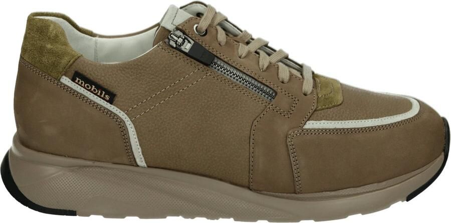 Mephisto mobils ISAAC Vrije tijdsschoenenHeren veterschoenHeren sneakersCasual Taupe - Foto 2