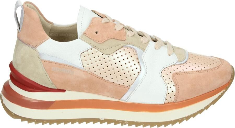 Mephisto JANEL~PERF~~~~~~~~~~~~~~~~~~~~ Lage sneakers Dames sneakers Roze
