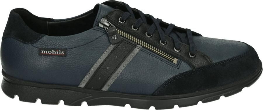 Mephisto mobils KRISTOF VELSPORT Vrije tijdsschoenenHeren veterschoenHeren sneakersCasual Blauw