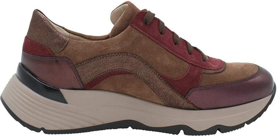 Mephisto mobils LAONIE Lage sneakers Dames sneakers Bruin