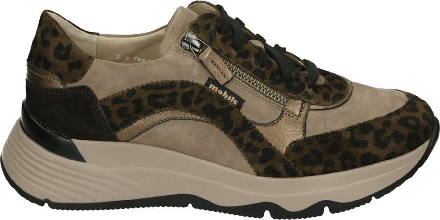 Mephisto mobils LAONIE Lage sneakers Dames sneakers Bruin