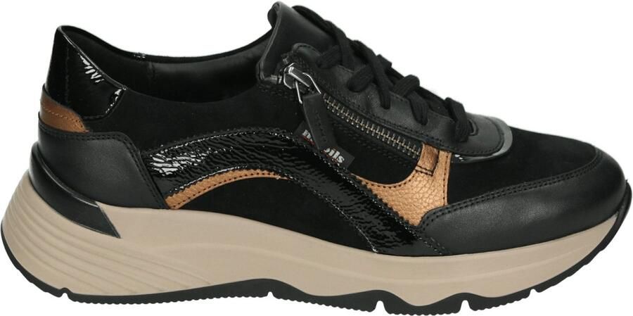 Mephisto mobils LAONIE Lage sneakersDames sneakers Zwart