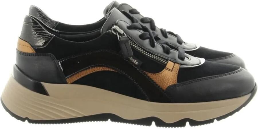 Mephisto mobils LAONIE Lage sneakersDames sneakers Zwart