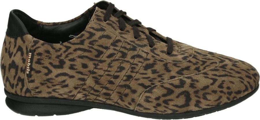 Mephisto mobils SILLA JAVA Dames veterschoenen Bruin