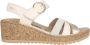 Mephisto Mobils Nancia dames sandaal goud - Thumbnail 1
