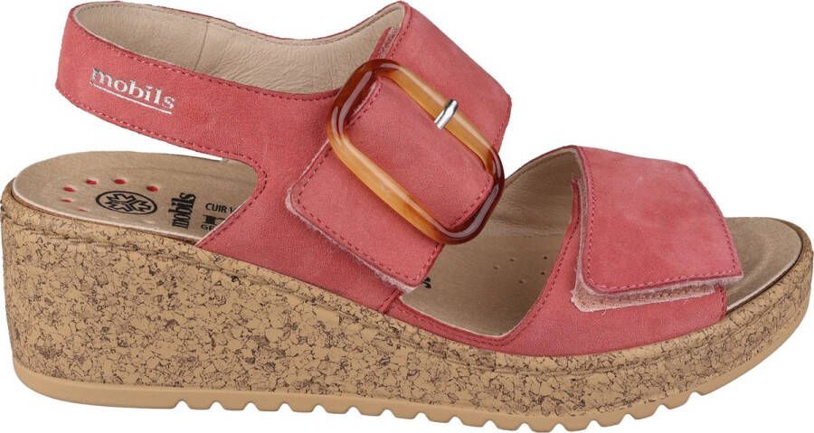Mephisto Mobils Nasma dames sandaal roze