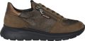 Mephisto Wijde pasvorm groene sneakers voor vrouwen Green Dames - Groen