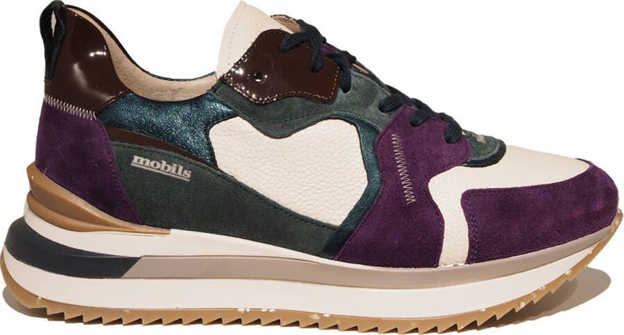 Mephisto JANEL~VELSPORT~~~~~~~~~~~~~~~~ Lage sneakersDames sneakers Paars