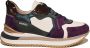 Mephisto JANEL~VELSPORT~~~~~~~~~~~~~~~~ Lage sneakersDames sneakers Paars - Thumbnail 3