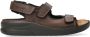 Mephisto Mobils Valden heren sandaal bruin - Thumbnail 1