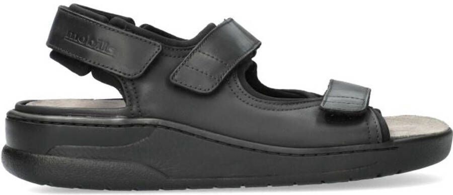 Mephisto Mobils Valden heren sandaal zwart