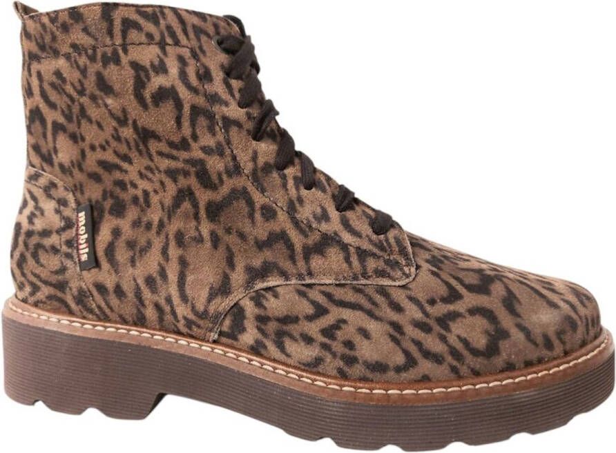 Mephisto Mobils Veterboot Odalia N Bruin Panterprint
