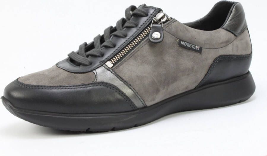 Mephisto Elegante Nude Sandalen Monia Carbon