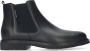 Mephisto Handgemaakte Heren Enkellaars Schokabsorberend en Comfortabel Black Heren - Thumbnail 1