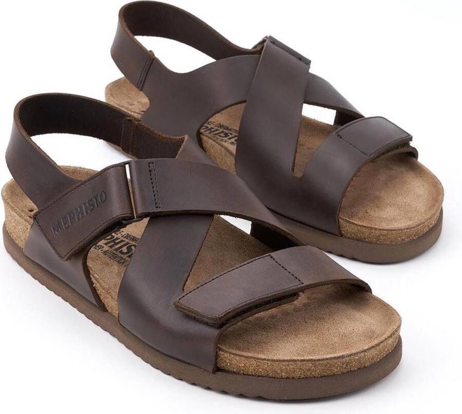 Mephisto NADEK Heren Sandaal Bruin