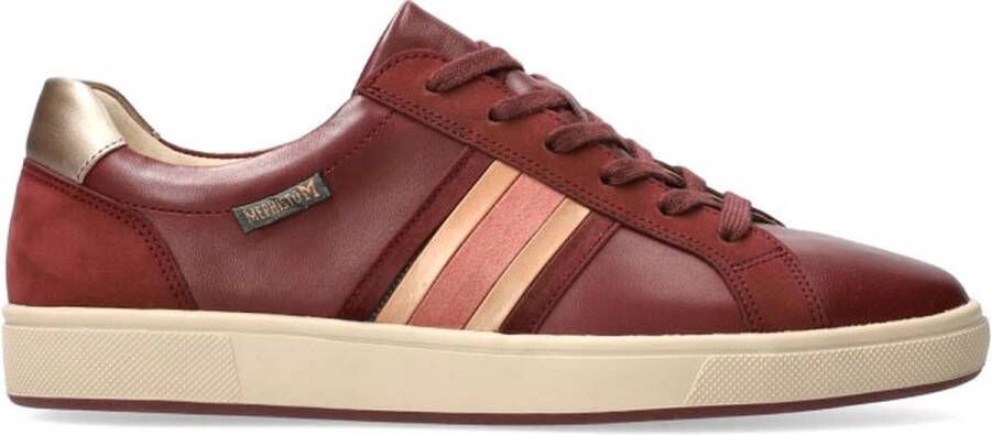 Mephisto Nariana dames sneaker rood